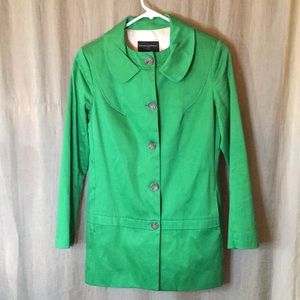 Banana Republic Factory Green Petite Coat